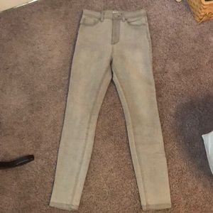 BDG super high rise skinny jeans